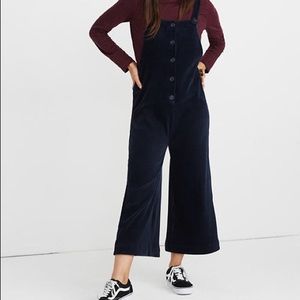 Madewell corduroy jumpsuit